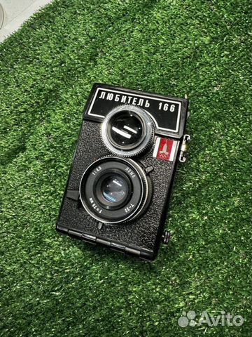 Пленочный фотоаппарат Любитель 166 объявление продам