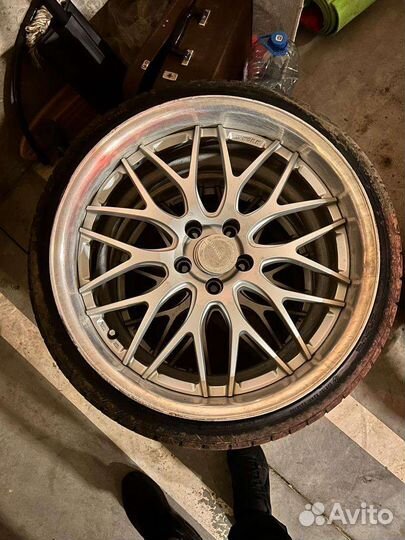 Кованые диски r20 work 2 шт