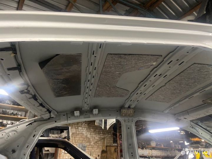 Крыша Kia Rio G4FC 2013