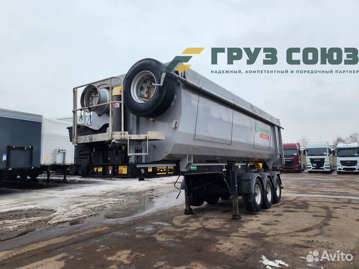 Полуприцеп самосвальный Grunwald 9453-0000010-50, 2020