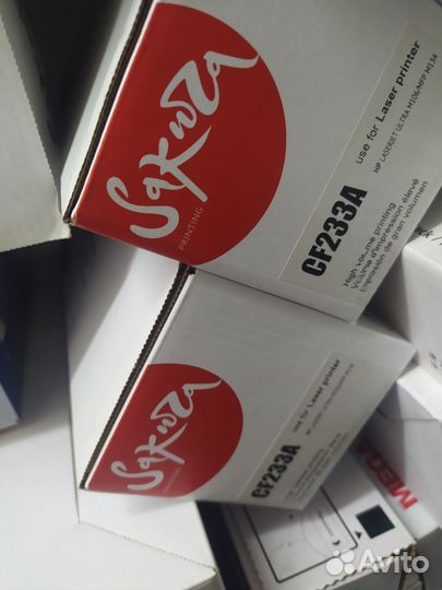 Картриджи для принтеров HP