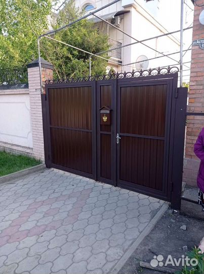 Заборы,ворота.Сварочные работы