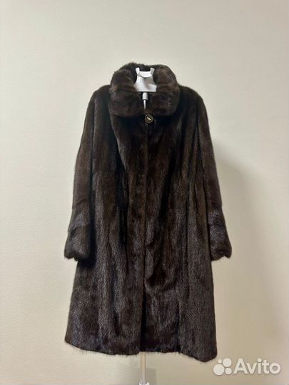 Шуба норковая 50 52