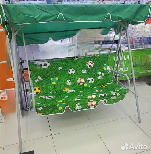 Качеля садовая (новая)