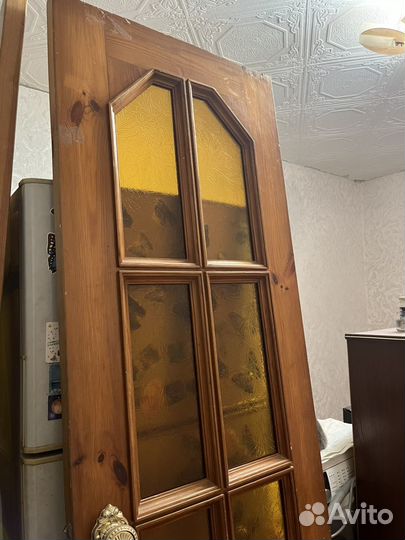 Межкомнатные двери бу