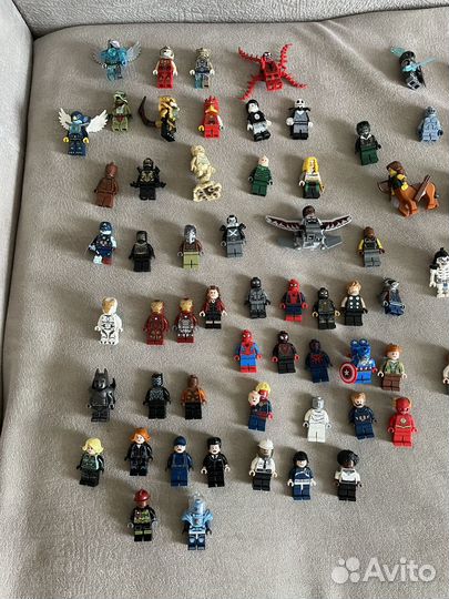 Legо фигурки из различных серий