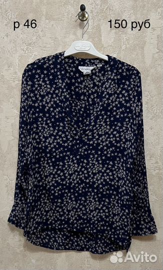 Одежда женская, р 48 (толстовки, блузки)