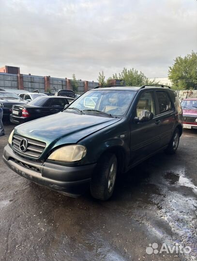 Mercedes ML 320 по запчастям