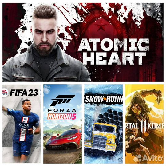 Xbox Game Pass Ultimate (открывает сотни игр)