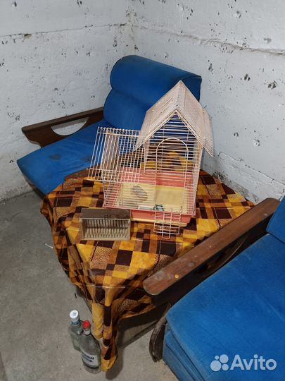 Клетки для птиц