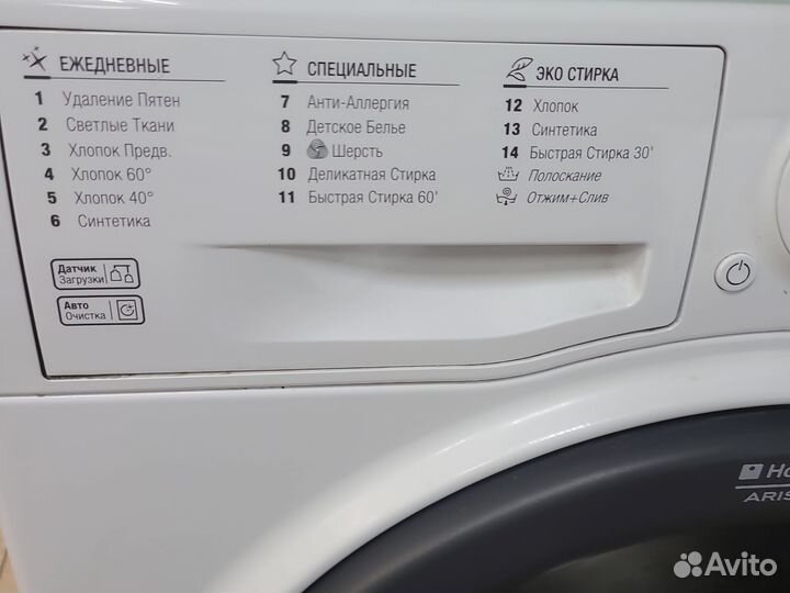 Стиральная машина hotpoint ariston 6KG тм06