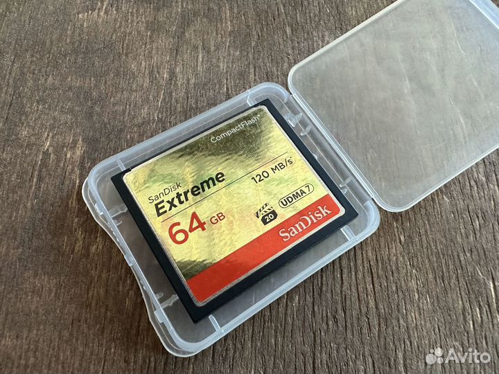 Compact Flash SanDisk 64gb, Sony XQD 64GB