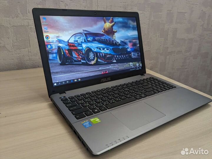 Игровой ноутбук Asus core i5-4/12gb ram/SSD/Nvidia