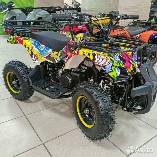 Квадроцикл Avantis бензиновый с электростартером