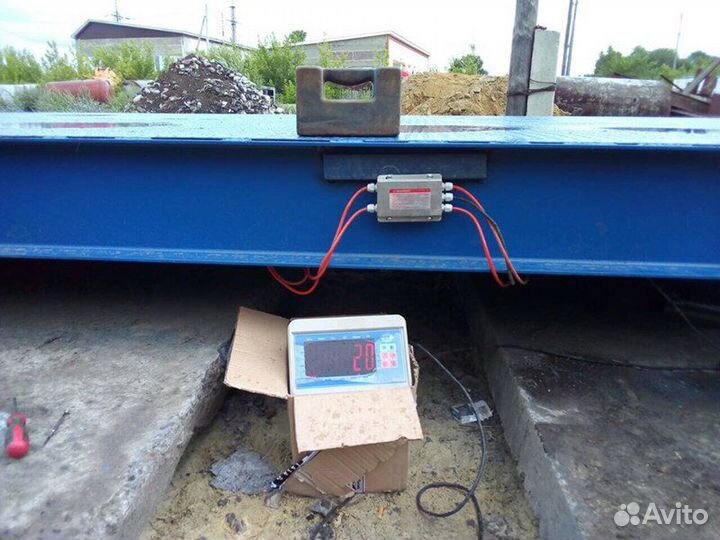 Автовесы.18 метров 80 тонн.Производитель.Монтаж