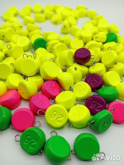 Грузило для рыбалки чебурашка разборная/эксцентрик