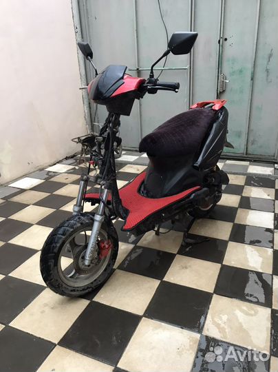 Скутер 80 кубов