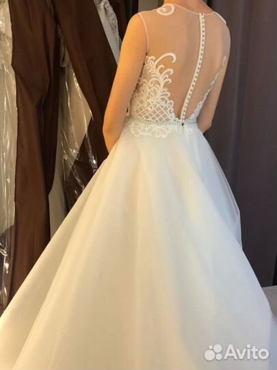 Свадебное Платье 42 44