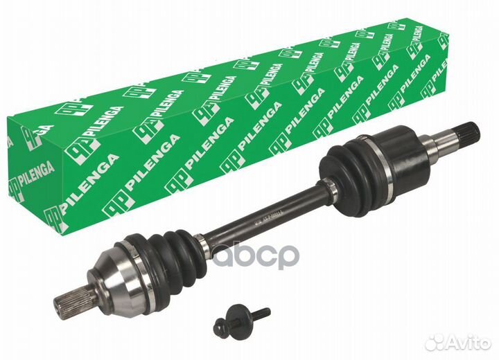 Вал приводной МКПП перед, лев AXP2011 pilenga