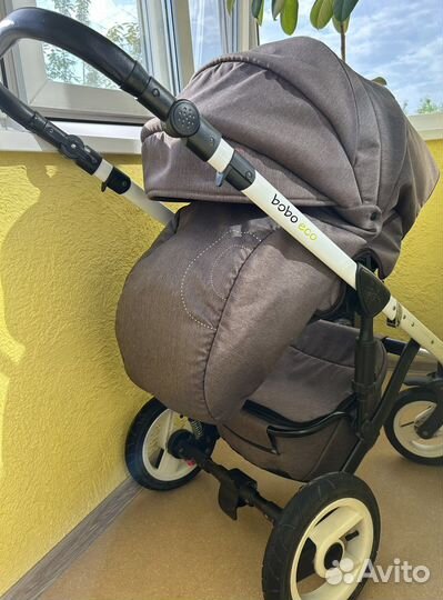 Коляска verdi 3 в 1 bobo eco