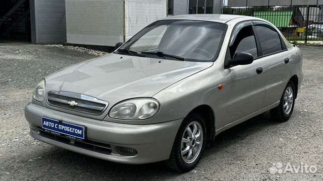 Chevrolet Lanos 1.5 MT, 2008, 240 412 км с пробегом, цена 315000 руб.
