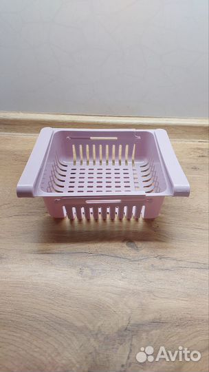 Ящик подвесной в холодильник, полку