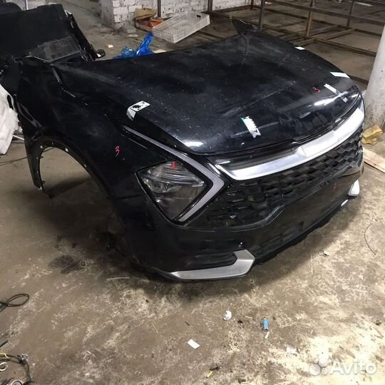 Ноускат kia sportage nq5