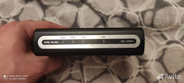 Интернет, Модем D-Link DSL-2500U (adsl 2+)