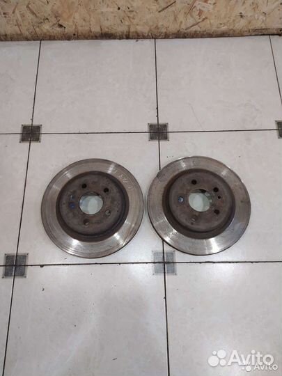 Тормозной диск передний Mercedes-Benz W163