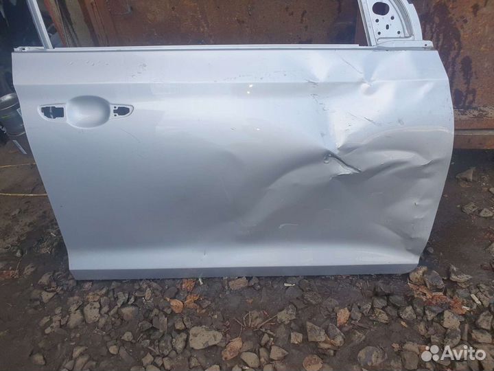 Дверь передняя правая Хендай Солярис 2