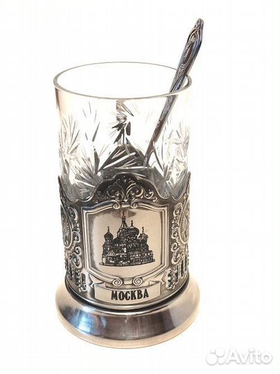 Подарочный набор для чая «Москва»