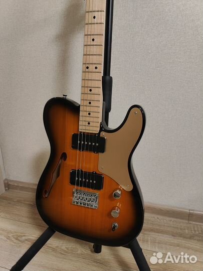 Новый Squier Paranormal Cabronita Telecaster Thin
