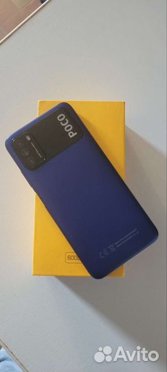 Телефон xiaomi poco m3 4/128 гб
