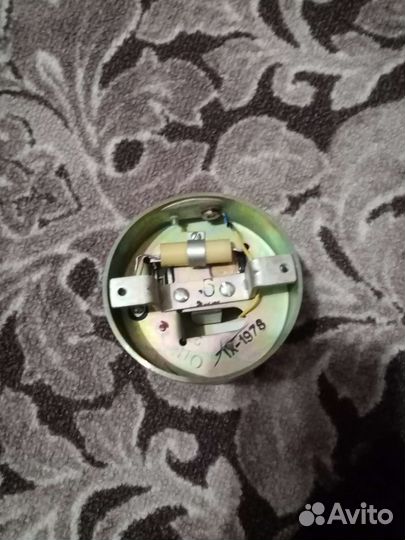 Дверной звонок СССР