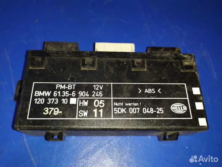 BMW e39 блок управления зеркалами