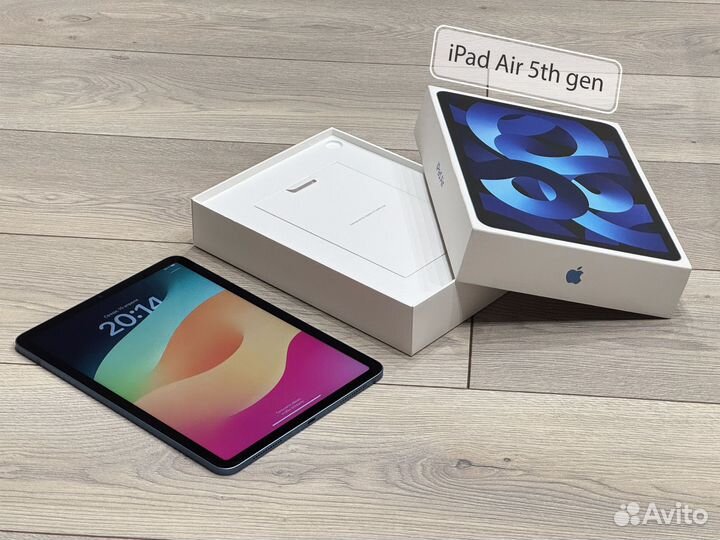Apple iPad Air 5-ого поколения (2022, M1) Blue