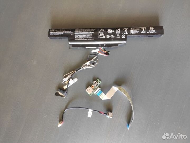 Acer E5-575G N16Q2 матрица и запчасти