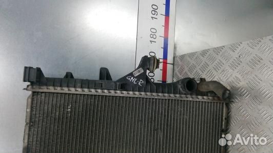 Радиатор системы охлаждения volkswagen touareg 7L