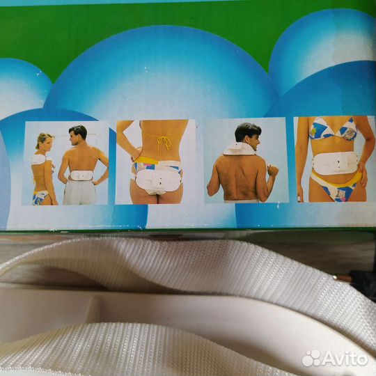 Магнитный вибромассажер MK 838