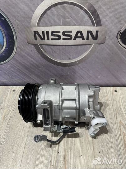 Компрессор кондиционера Nissan X-trail T32