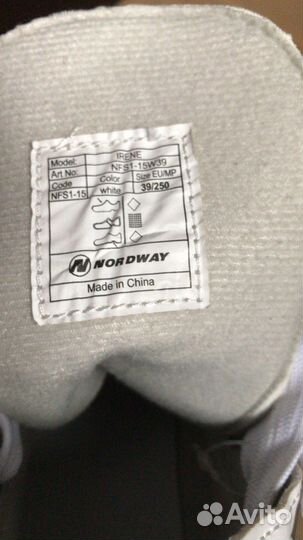 Коньки nordway 39, nike Bauer 40,5