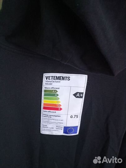 Редкое худи vetements