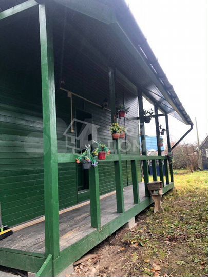 Дом 35 м² на участке 6 сот.