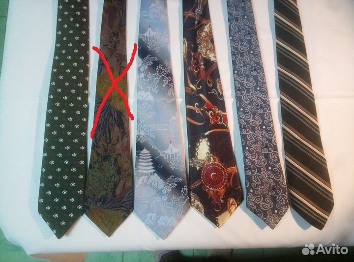 Галстуки мужские (женские)
