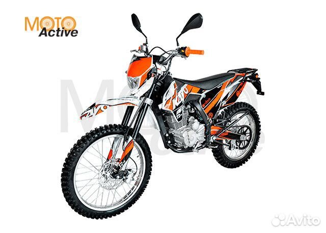 Мотоцикл кроссовый kayo T2 250 MX 21/18 с птс