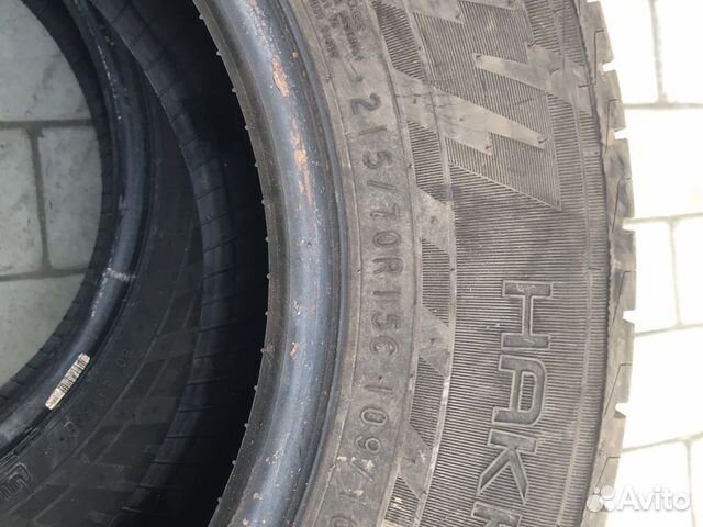 Nokian Tyres Hakka C Van 215/70 R15C