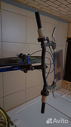 Велосипед бу black aqua