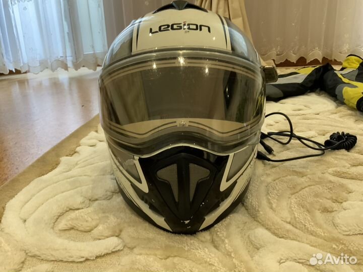 Шлемы с подогревом для снегохода