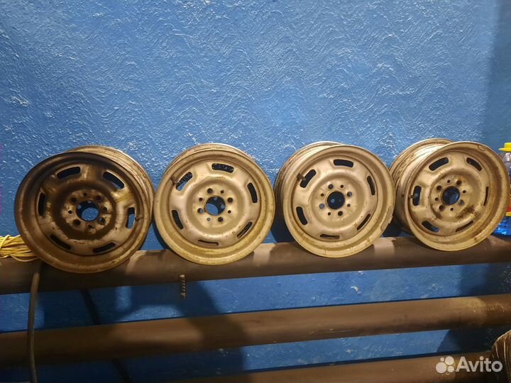 Диски стальные r13