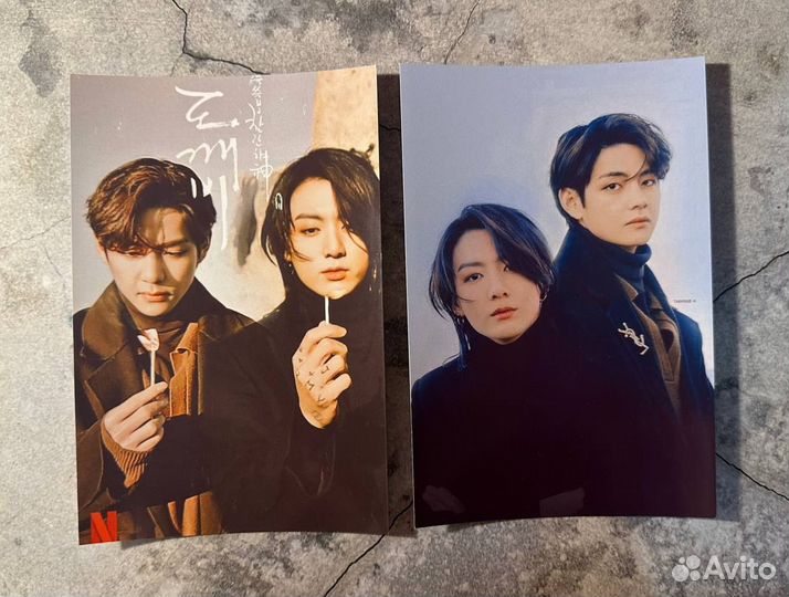 Фотографии кпоп на фотобумаге